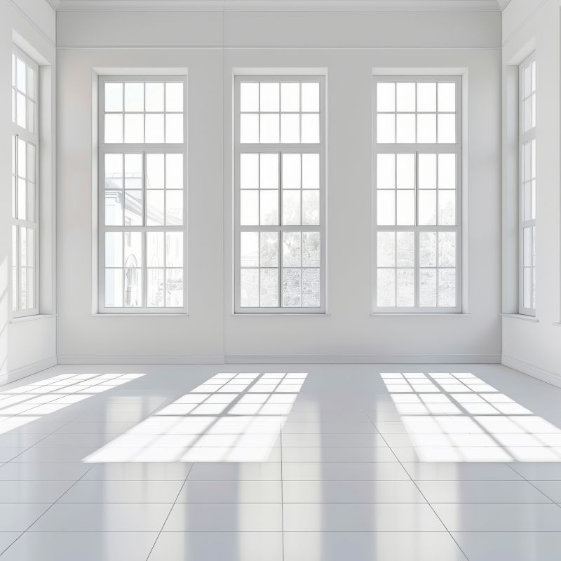Sunlit Room with New Windows